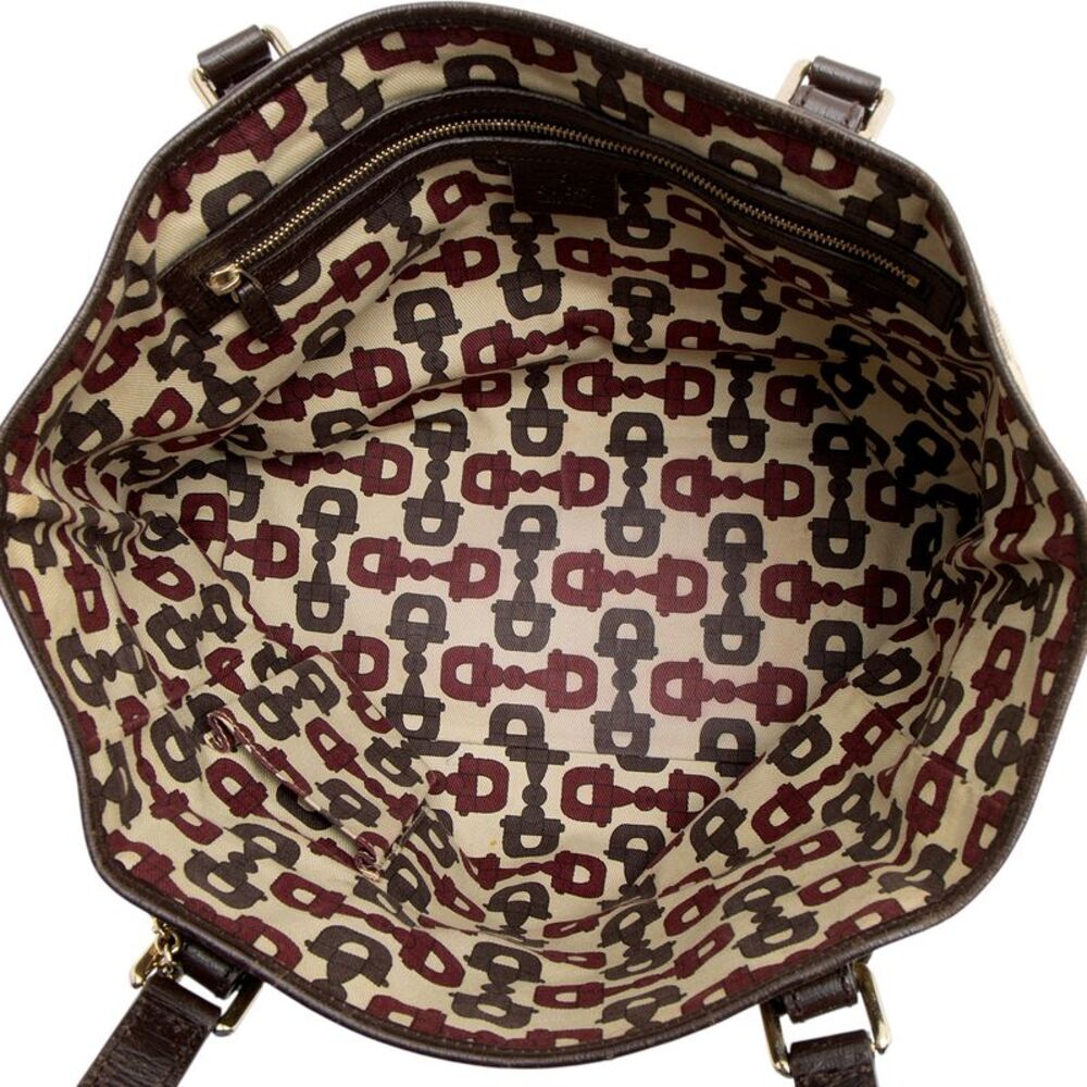 Gucci GG Canvas Jolicoeur Medium Tote - Picture 7 of 16